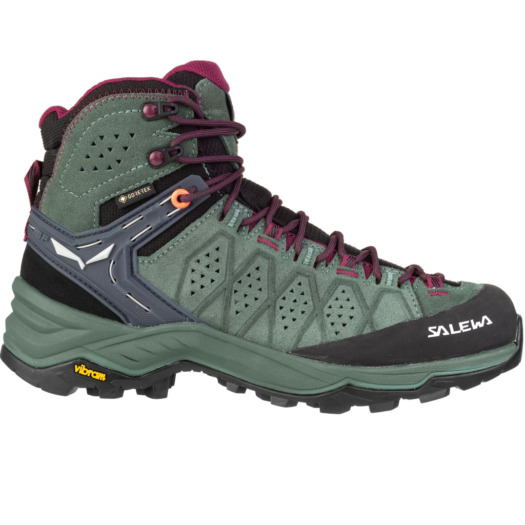 Черевики Salewa WS Alp Trainer 2 Mid GTX 61383 5085 - 37 - зелений (013.001.5050)