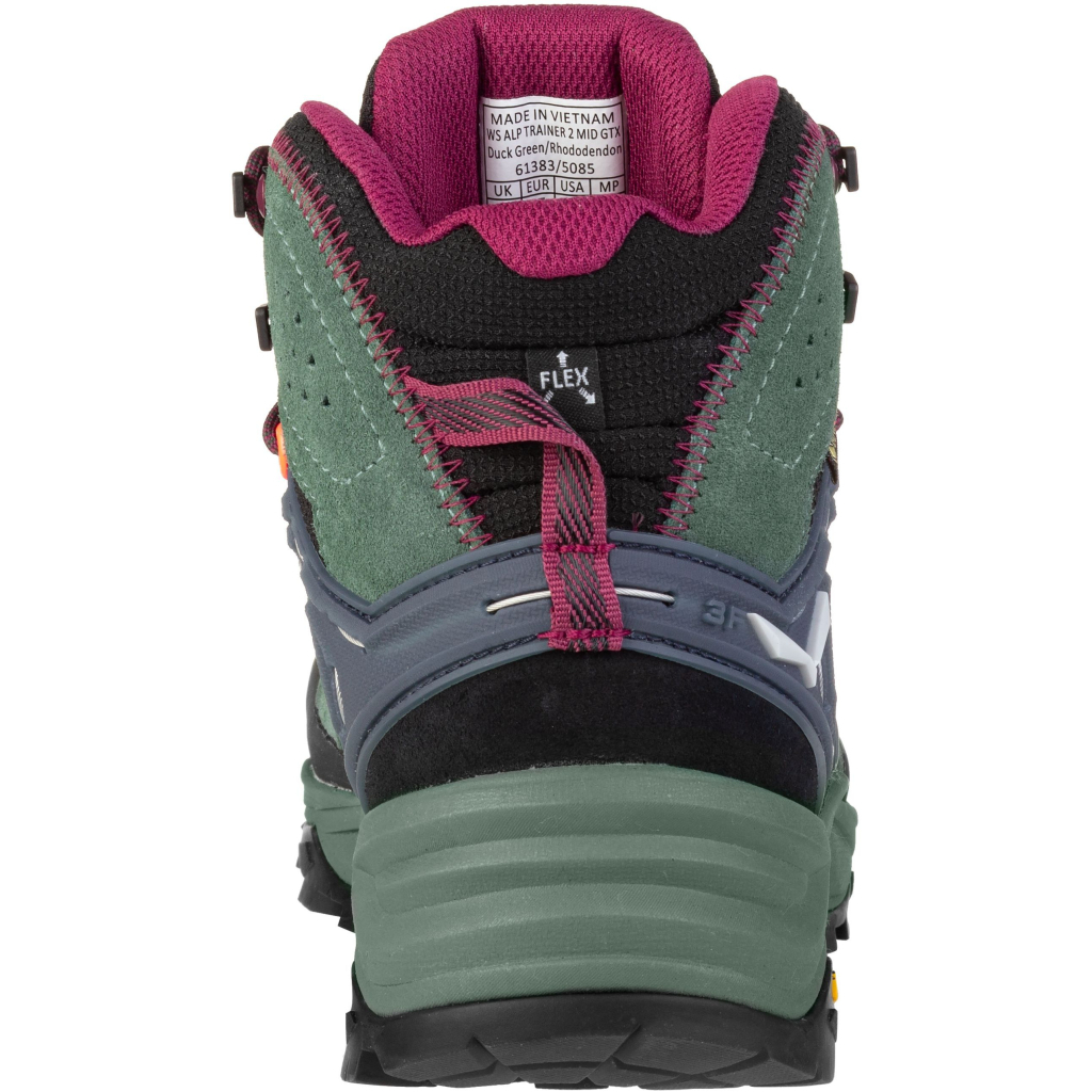 Черевики Salewa WS Alp Trainer 2 Mid GTX 61383 5085 - 37 - зелений (013.001.5050)