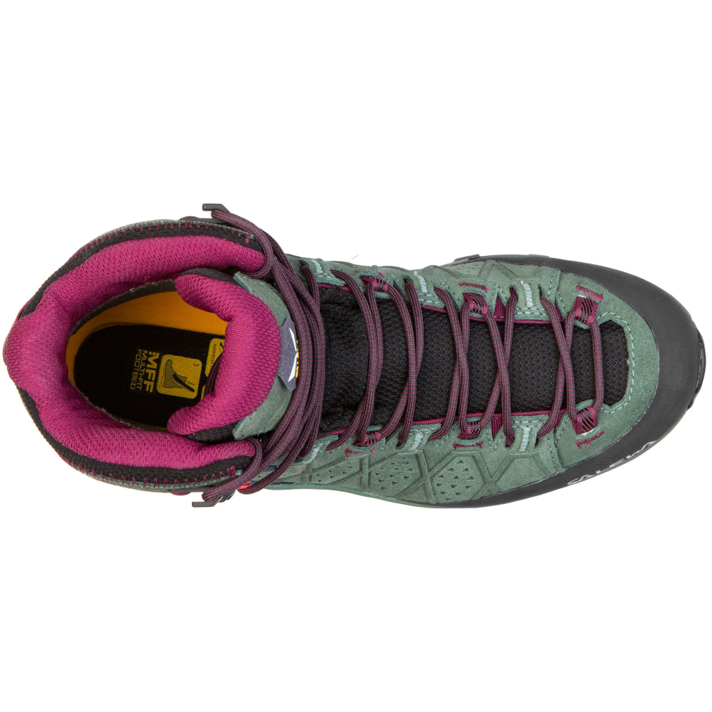Черевики Salewa WS Alp Trainer 2 Mid GTX 61383 5085 - 37 - зелений (013.001.5050)