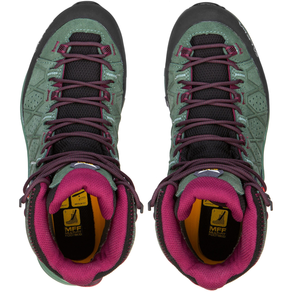 Черевики Salewa WS Alp Trainer 2 Mid GTX 61383 5085 - 37 - зелений (013.001.5050)