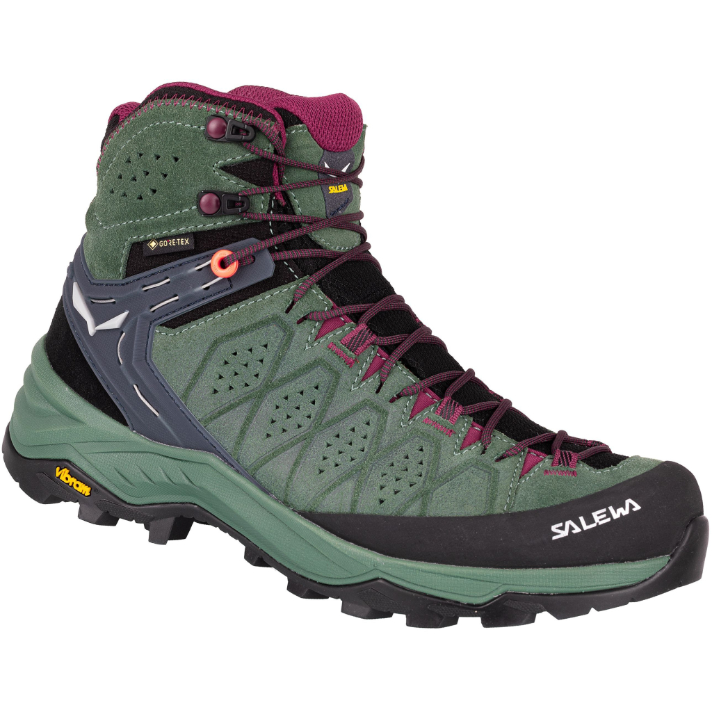 Черевики Salewa WS Alp Trainer 2 Mid GTX 61383 5085 - 37 - зелений (013.001.5050)