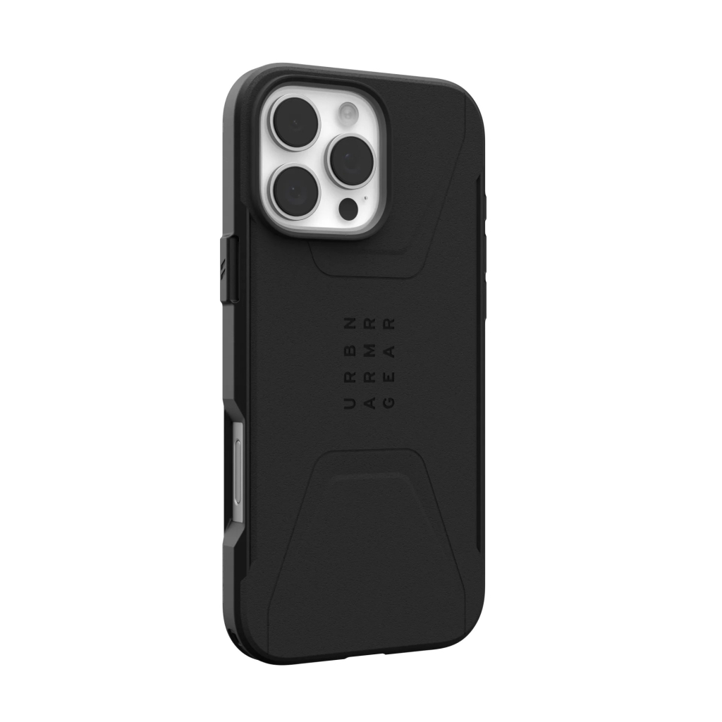 Чохол до мобільного телефона UAG iPhone 16 Pro Max Civilian Magsafe Black (114445114040) Чохол до мобільного телефона UAG iPhone 16 Pro Max Civilian Magsafe Black (114445114040)