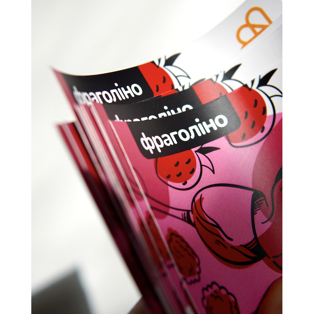 Гранола Bee Granola Фраголіно 1 кг (4820228430665)