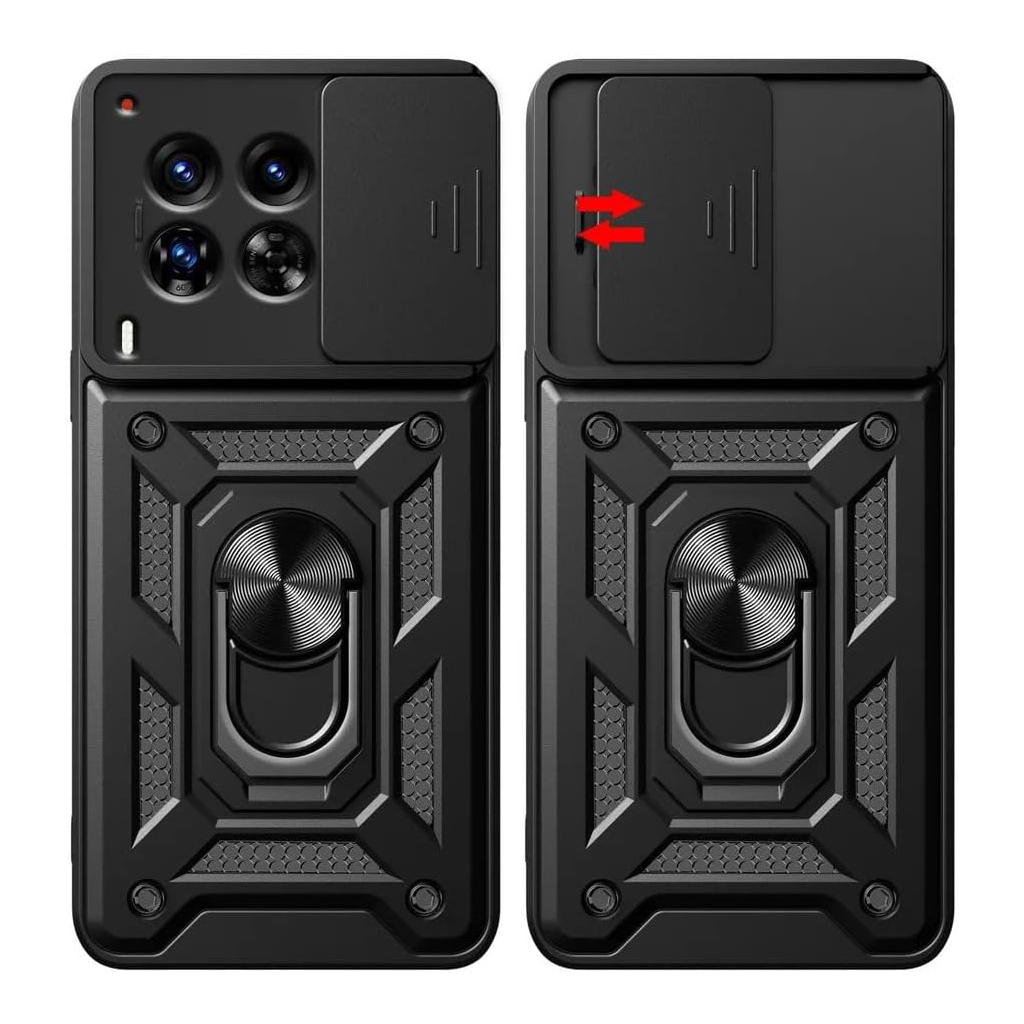 Чохол до мобільного телефона BeCover Military Tecno Camon 30 (CL6) Black (712170) Чохол до мобільного телефона BeCover Military Tecno Camon 30 (CL6) Black (712170)