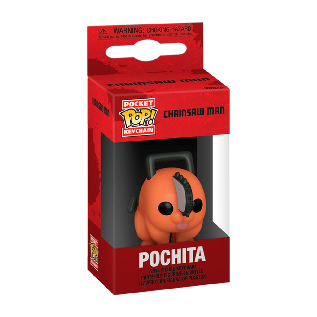 Брелок Funko Pop серії Людина-бензопила - Почіта (80326)