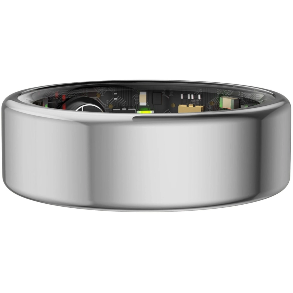 Смарт-кільце Smart Ring SSR-03 розмір 12 Срібний (1076465)