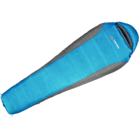 Спальний мішок Terra Incognita Siesta Regular 300 R синій/сірий (4823081505334)