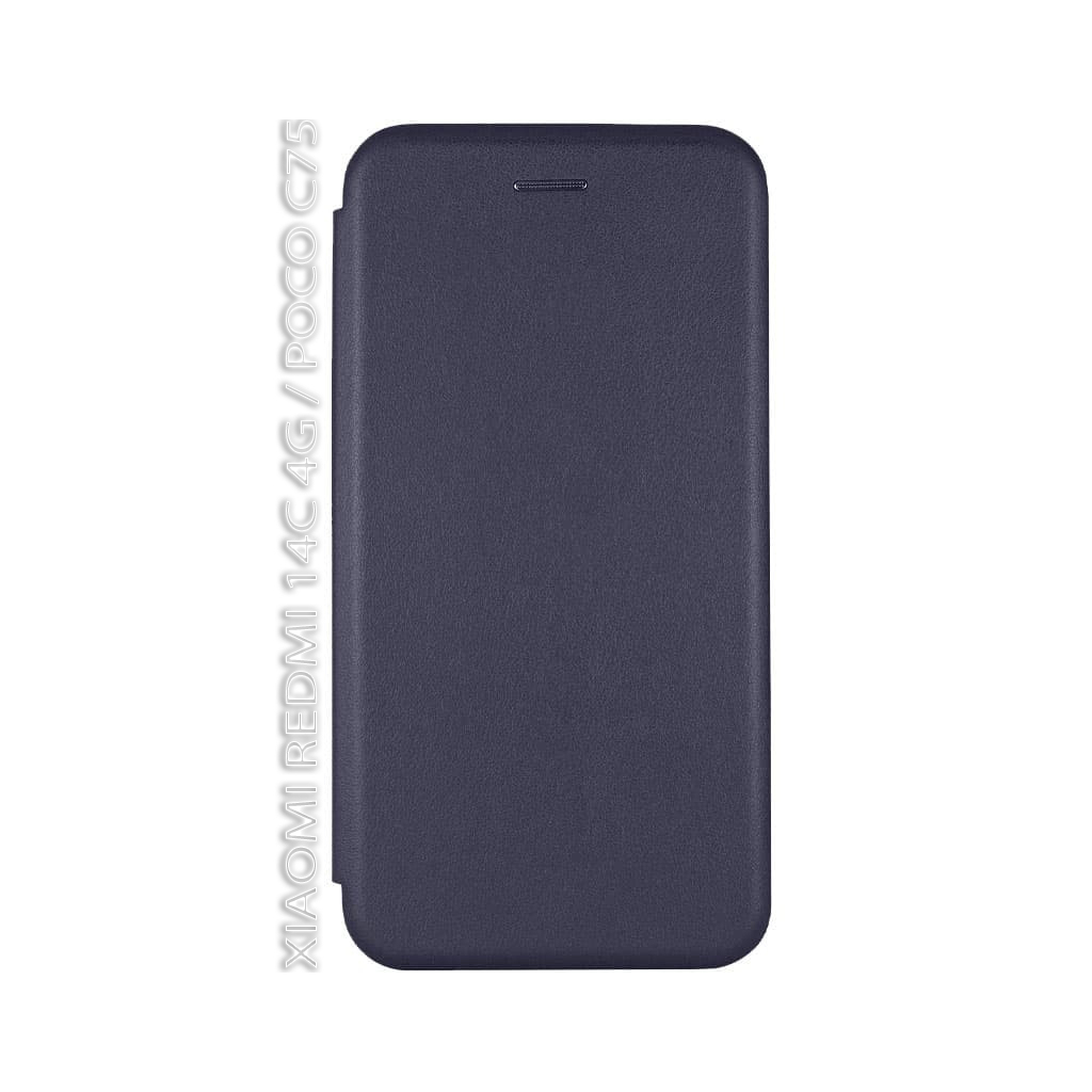 Чохол до мобільного телефона BeCover Exclusive Xiaomi Redmi 14C 4G / Poco C75 Deep Blue (712509)