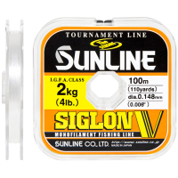 Volosin Sunline Siglon V 100m 3.0/0.285mm 7.0kg (1658.10.77)