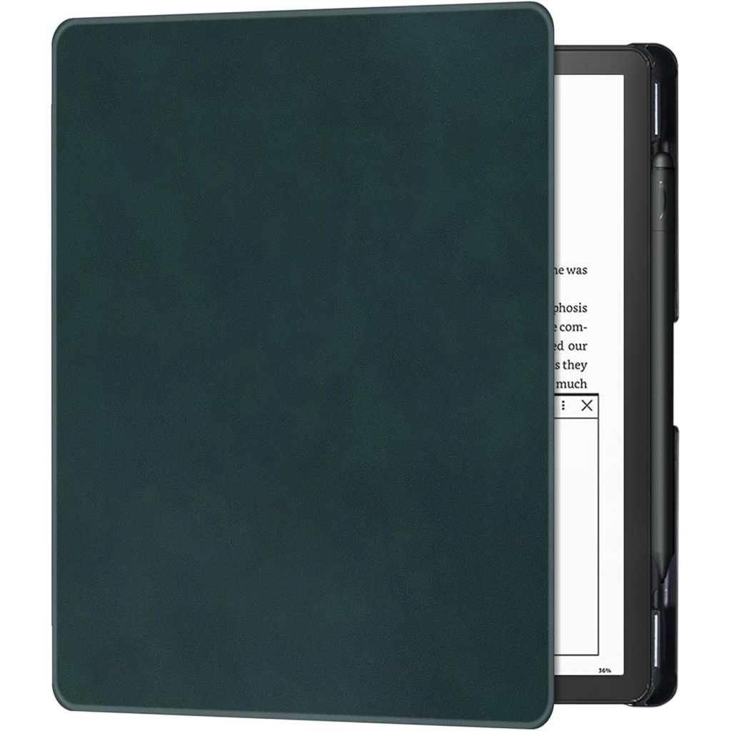 Чохол до електронної книги BeCover Smart Case Amazon Kindle Scribe 10.2" Dark Green (712579)