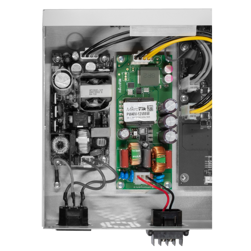 Блок живлення мережевий Mikrotik PW48V-12V85W