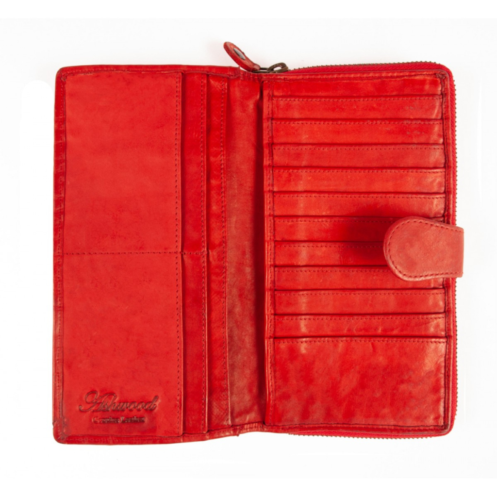 Гаманець Ashwood D84 Red