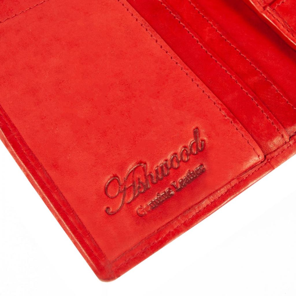 Гаманець Ashwood D84 Red
