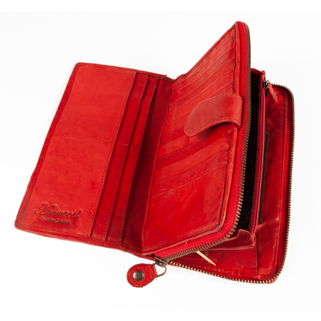 Гаманець Ashwood D84 Red
