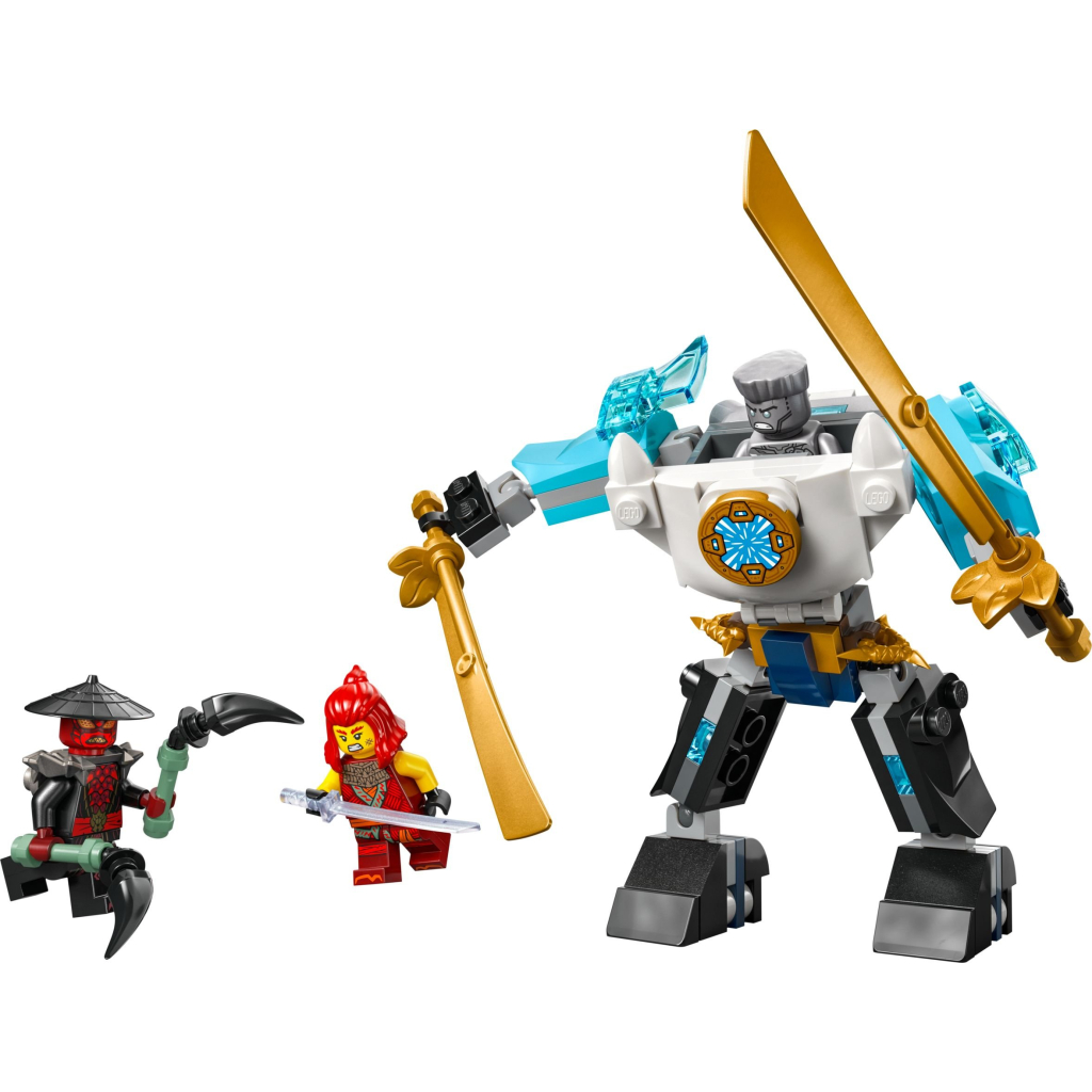 Конструктор LEGO Ninjago Бойовий костюм-робот Зейна (71827) Конструктор LEGO Ninjago Бойовий костюм-робот Зейна (71827)