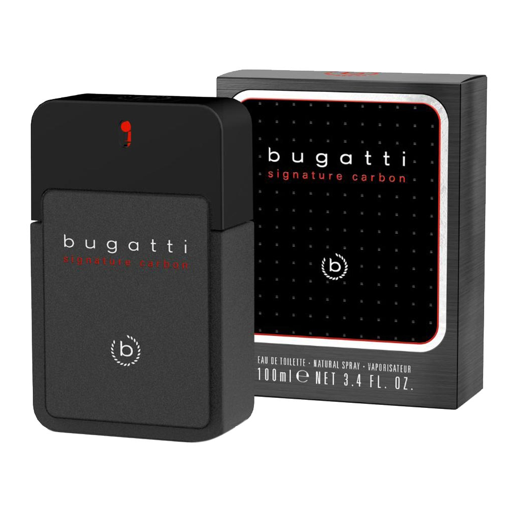 Туалетна вода Bugatti Signature Carbon 100 мл (4051395402142)