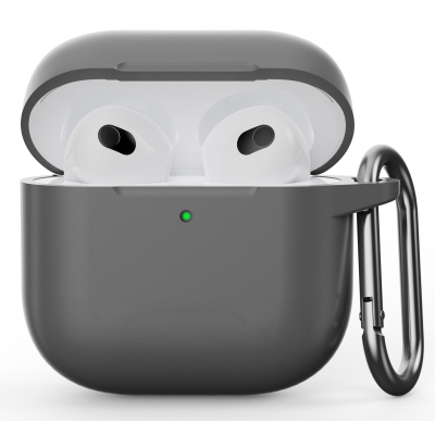 Чохол для навушників Armorstandart Hang Case для Apple AirPods 4 Advanced ash (ARM81278)