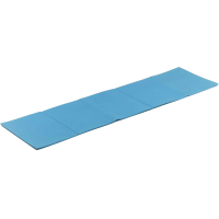 Килимок для фітнесу Toorx Foldable 5-section 175х50х0,8 см Azzurro (MAT-175) (931137)