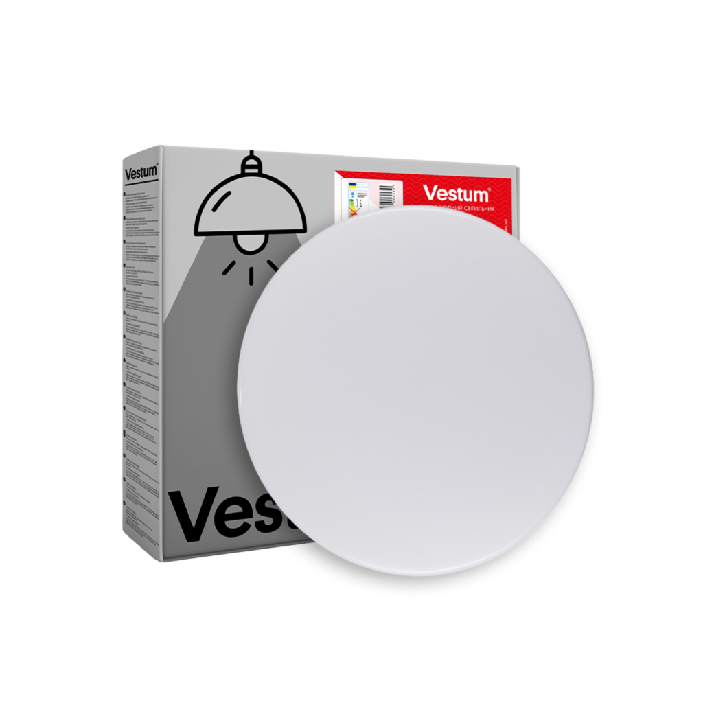 Світильник Vestum SIMPLE матовий 30W 4000К (VS-90062)