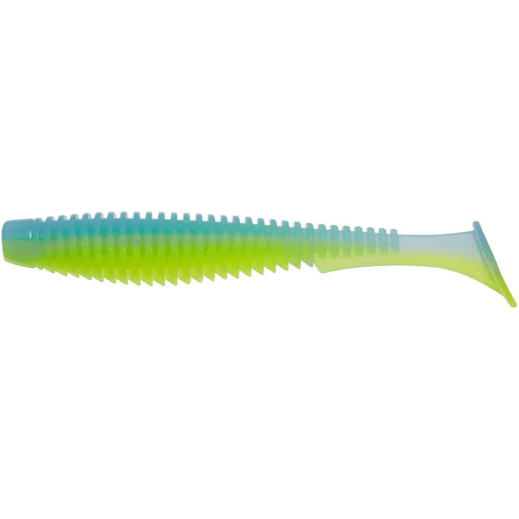 Силікон рибальський FishUP U-Shad 4" 206 - Sky/Chartreuse (8шт/уп) (1864.11.23) Силікон рибальський FishUP U-Shad 4" 206 - Sky/Chartreuse (8шт/уп) (1864.11.23)