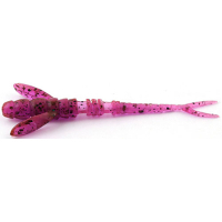 Силікон рибальський FishUP Flit 1.5" 016 - Lox/Green&Black (10шт/уп) (1862.00.69)