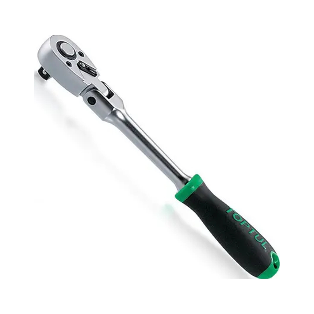 Тріскачка Toptul 1/2" 72 зуби з шарніром (CJHM1631)