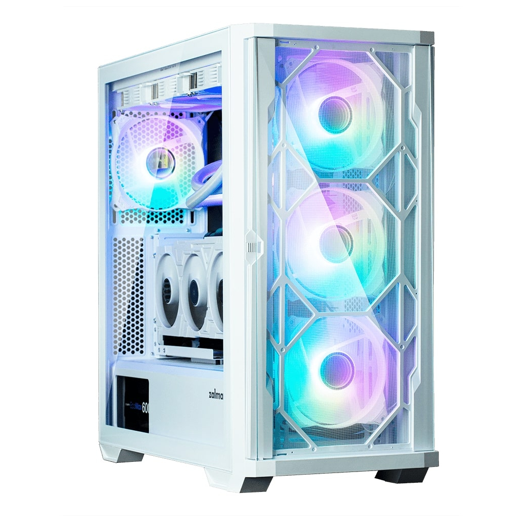 Корпус для ПК Zalman Z10 Duo (Z10DUOWHITE)