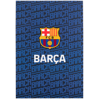 Kite FC Barcelona A5 notebook, 50 sheets, grid (BC25-194)