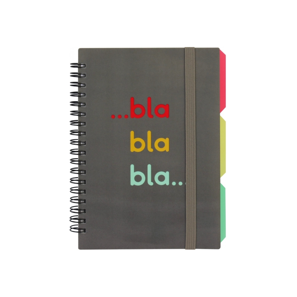 Блокнот Optima Desing 44, B6 з розділювачами 100 аркушів, клітинка (O20358-44) Блокнот Optima Desing 44, B6 з розділювачами 100 аркушів, клітинка (O20358-44)