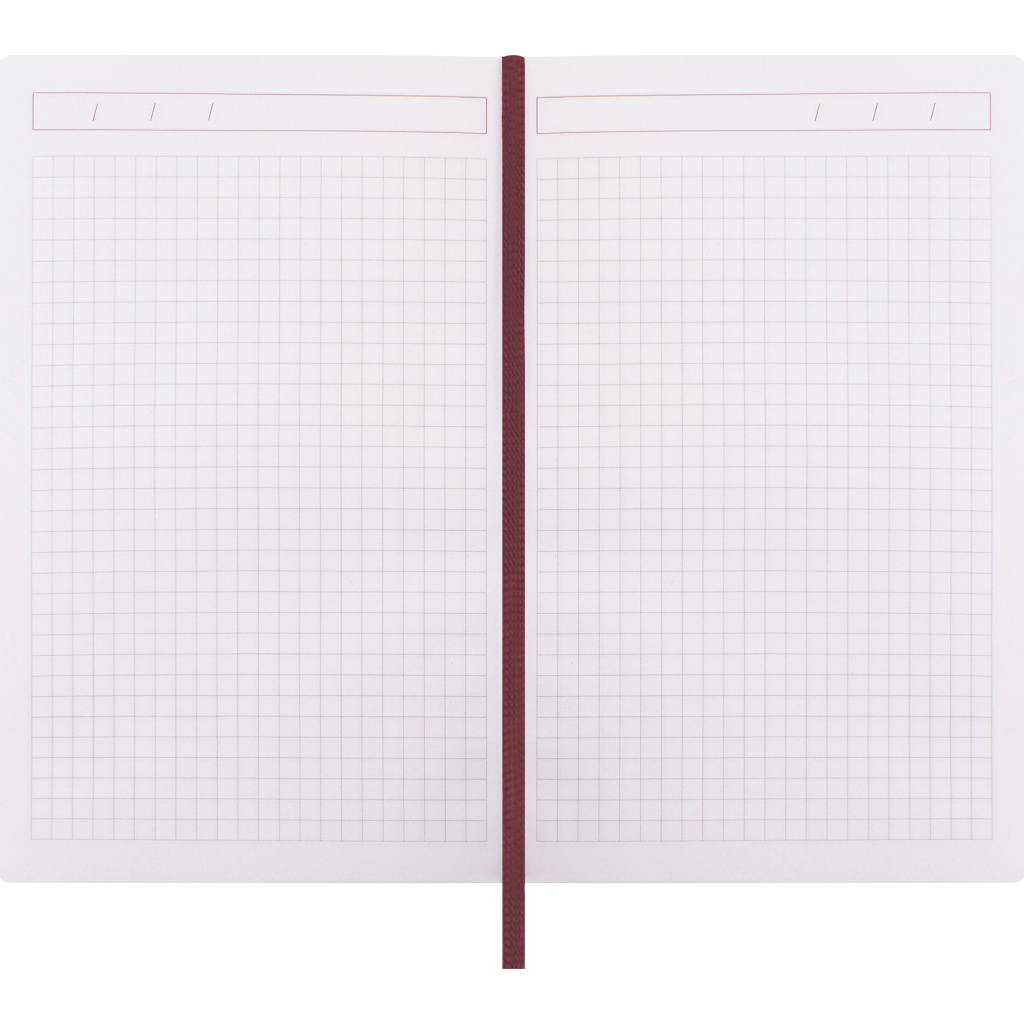 Книга записна Optima Rainbow-06 А5 128 аркушів клітинка (O27190-06)