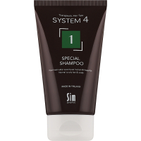 Shampoo Sim Sensitive System 4 For normal and oily scalp 75 ml (6417150024222)