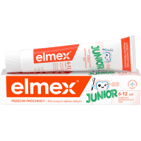 Children's toothpaste Elmex Junior from 6 to 12 years 75 ml (4007965560606)