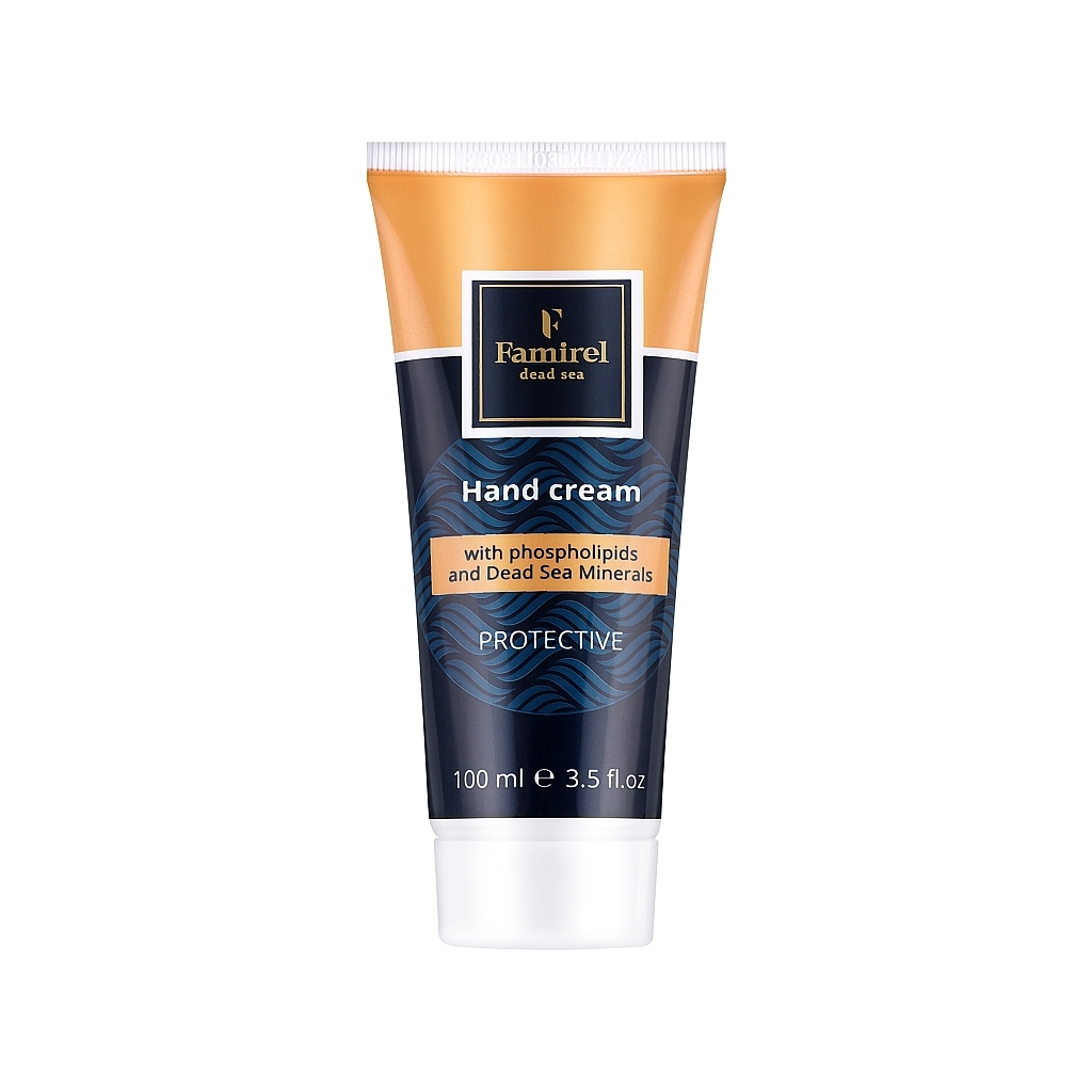 Крем для рук Famirel Protective Hand Cream З фосфоліпідами 100 мл (7290114085038)