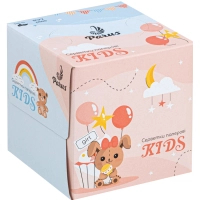 Cosmetic napkins Parus 2 layers 80 pcs. (4820205440465)