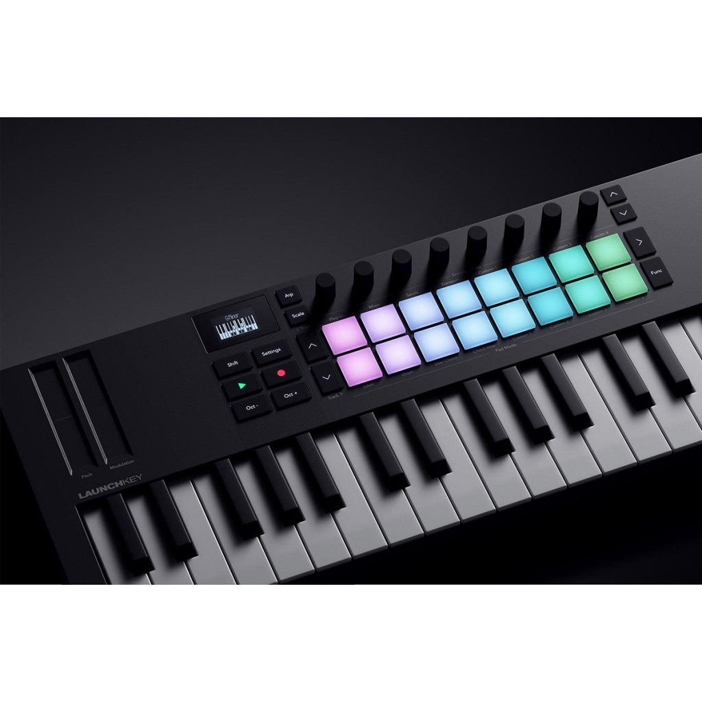 MIDI-клавіатура Novation Launchkey Mini 37 MK4 (236477)