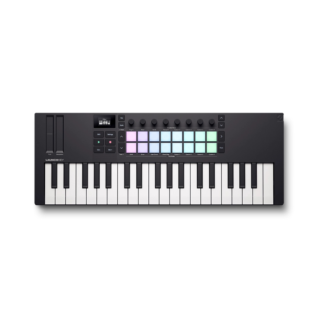 MIDI-клавіатура Novation Launchkey Mini 37 MK4 (236477)