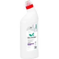 Toilet cleaner DeLaMark Lemongrass and verbena 1 l (4820152333704)