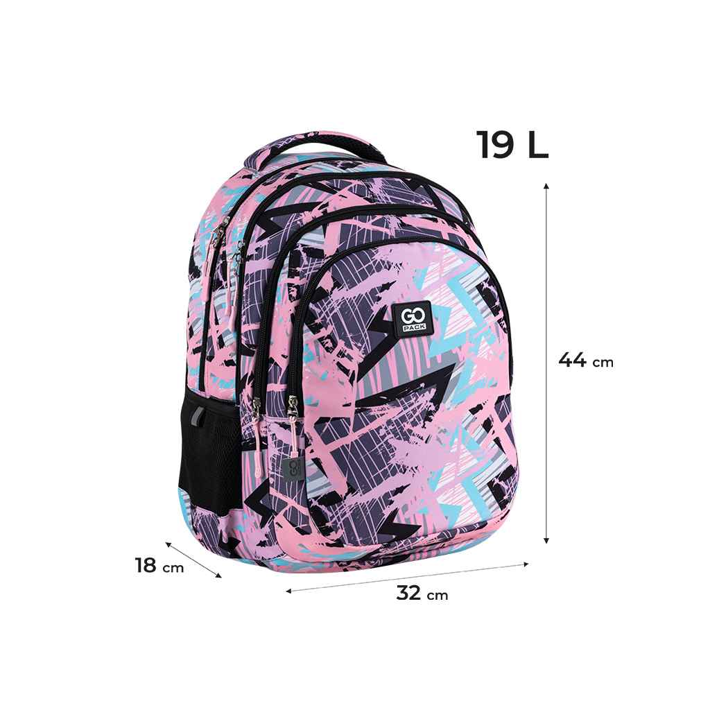 Рюкзак шкільний GoPack Teens 162L-1 (GO25-162L-1)