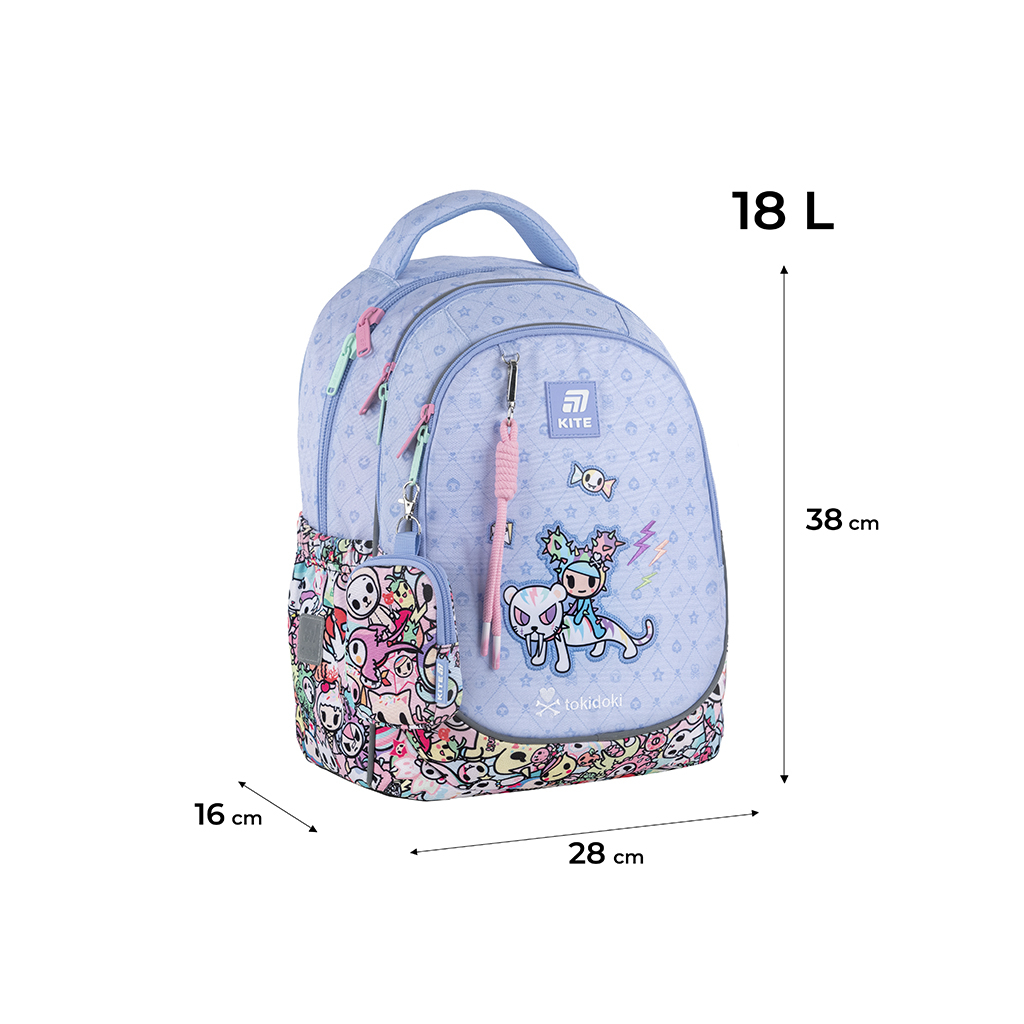 Рюкзак шкільний Kite Education 700 Tokidoki (TK25-700M)
