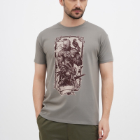 Футболка Sol's Imperial Cossack with hawk світло-арміський L (11500330/396L)