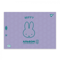 Yes A4 drawing album 20 staples with perforation Miffy (130594)