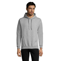 Hoodie Sol's Snake gray melange L (47101360L)