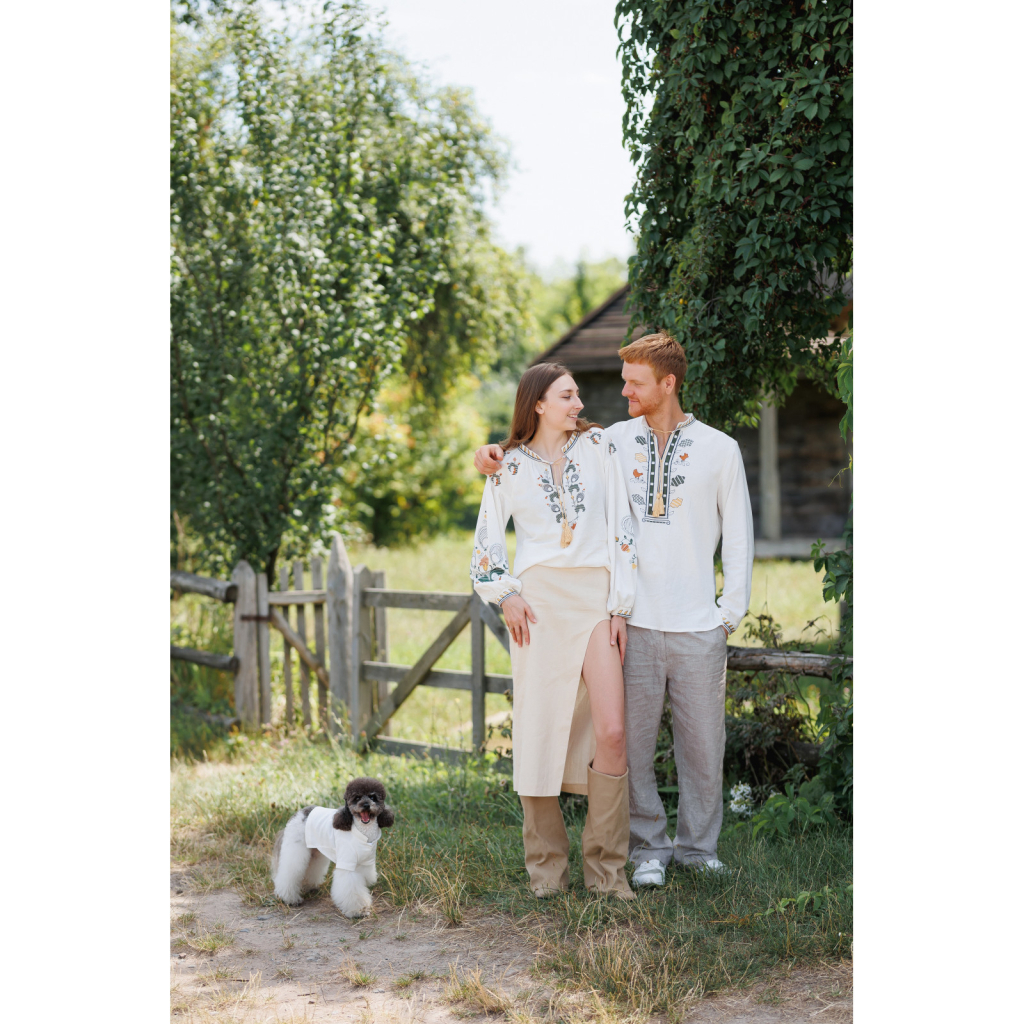 Футболка для тварин Pet Fashion Ostap XXS (4823082439294)