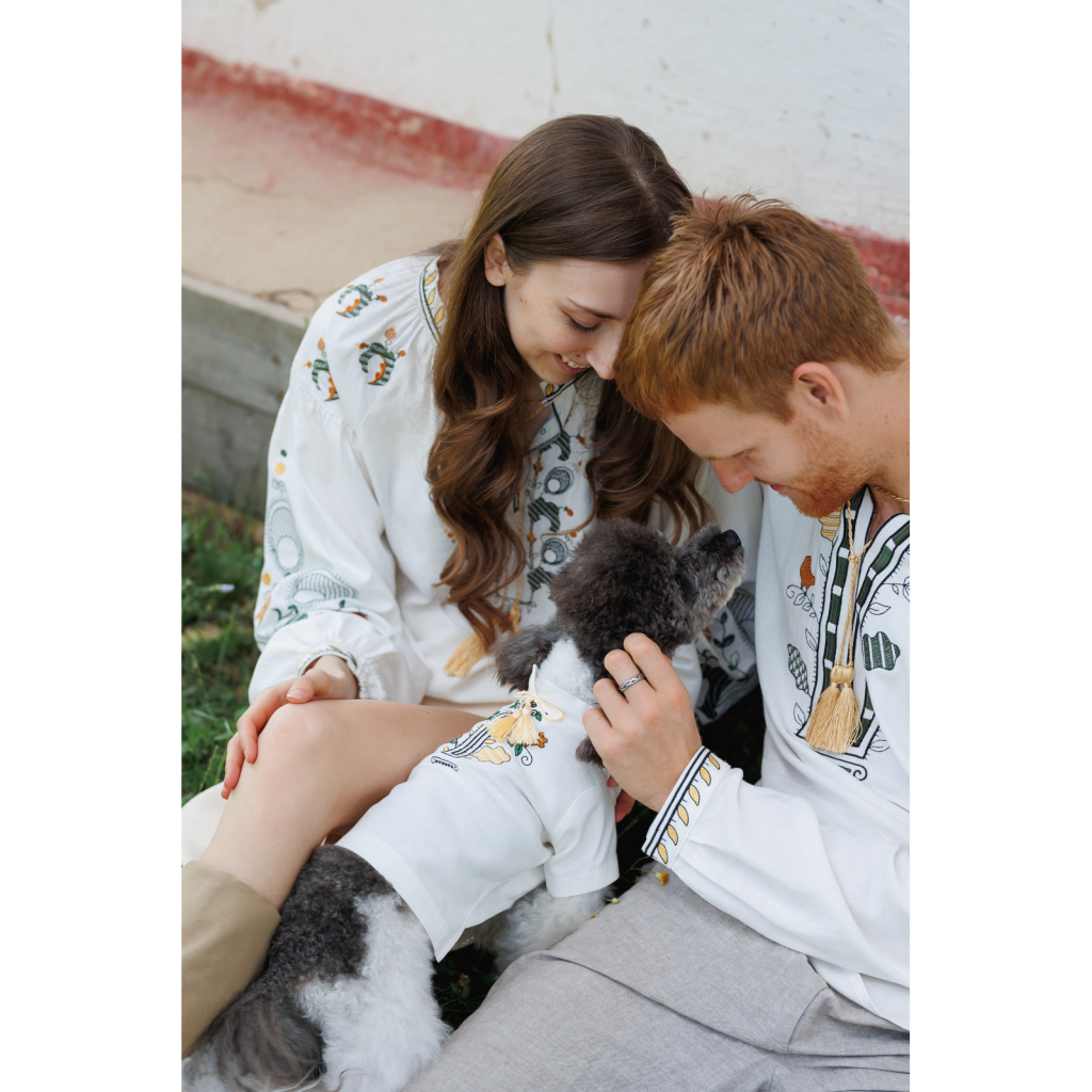 Футболка для тварин Pet Fashion Ostap XXS (4823082439294)