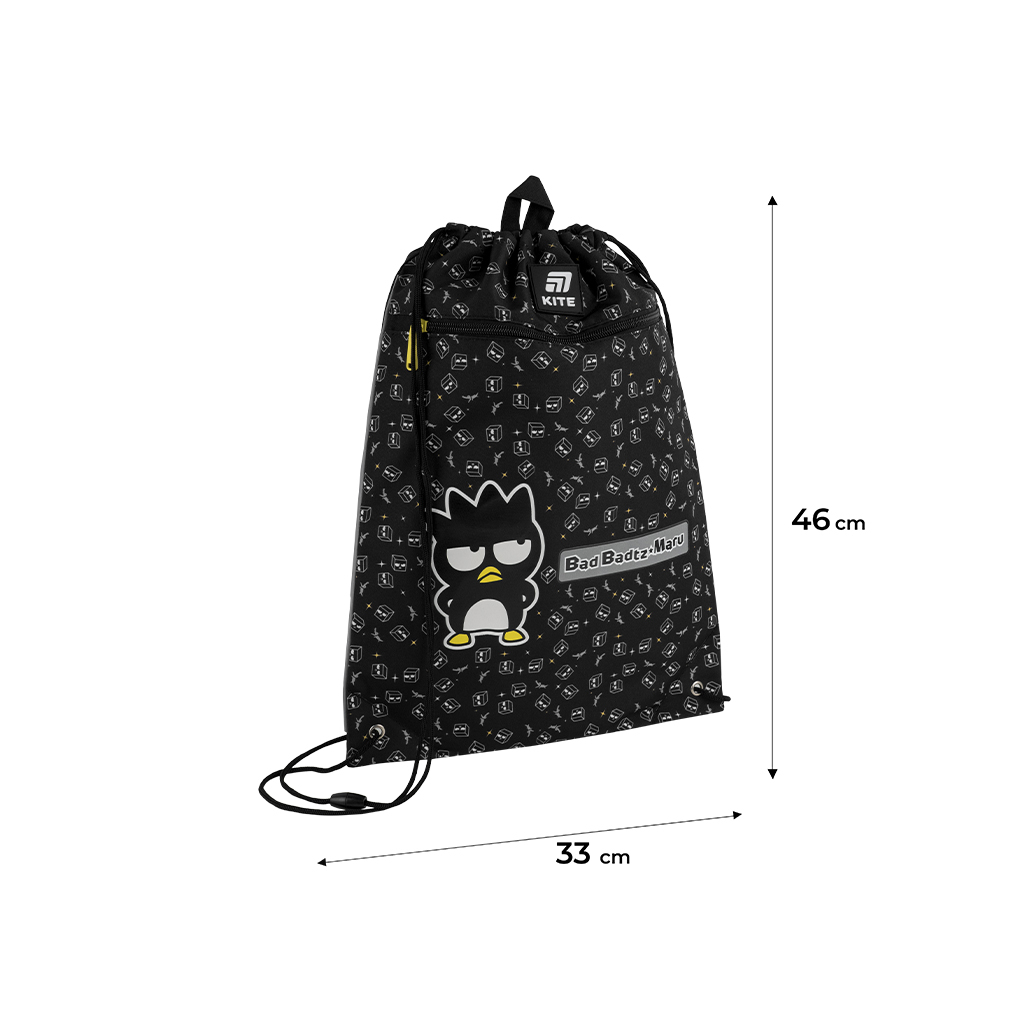 Сумка для взуття Kite 601M HK-3 Bad Badtz Maru (HK25-601M-3)
