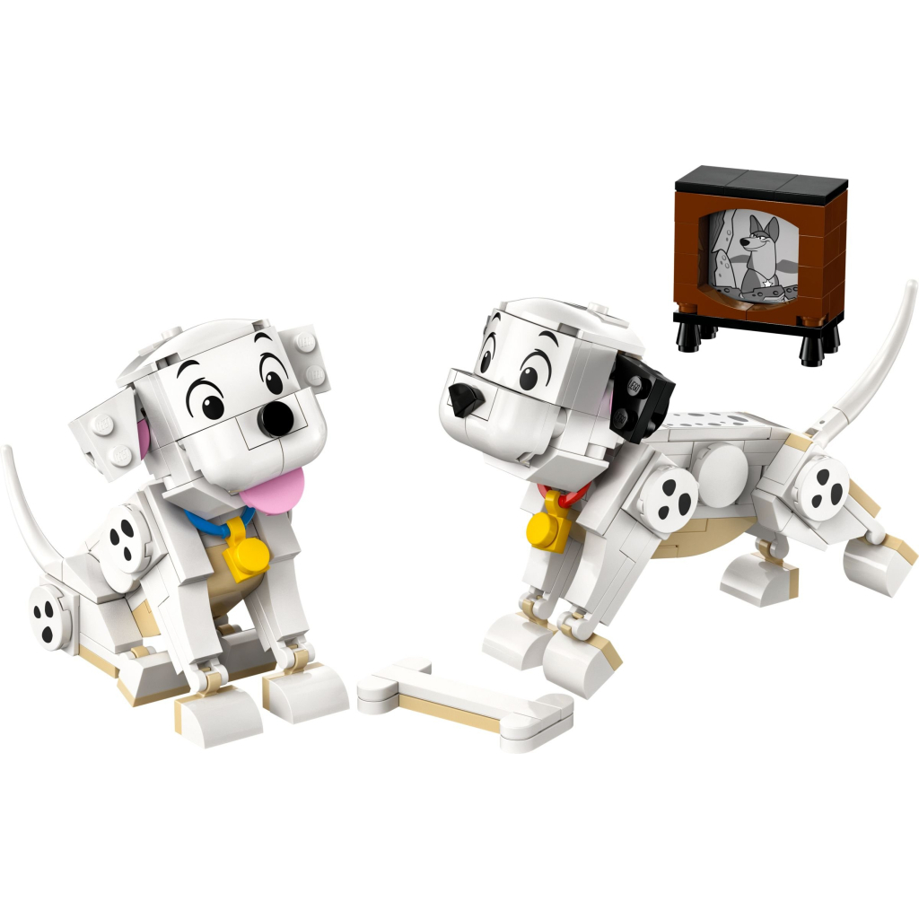 Конструктор LEGO Disney Лакі та Пенні. 101 далматинець (43271)