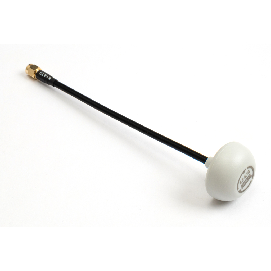 Антена для дрона RavLink Bubble 6.1-6.7GHz 160mm SMA RHCP (ANT6167G)