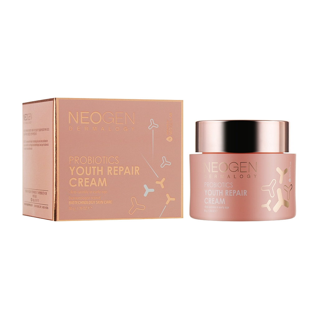 Крем для обличчя Neogen Dermalogy Probiotics Youth Repair Cream 50 г (8809653242971)