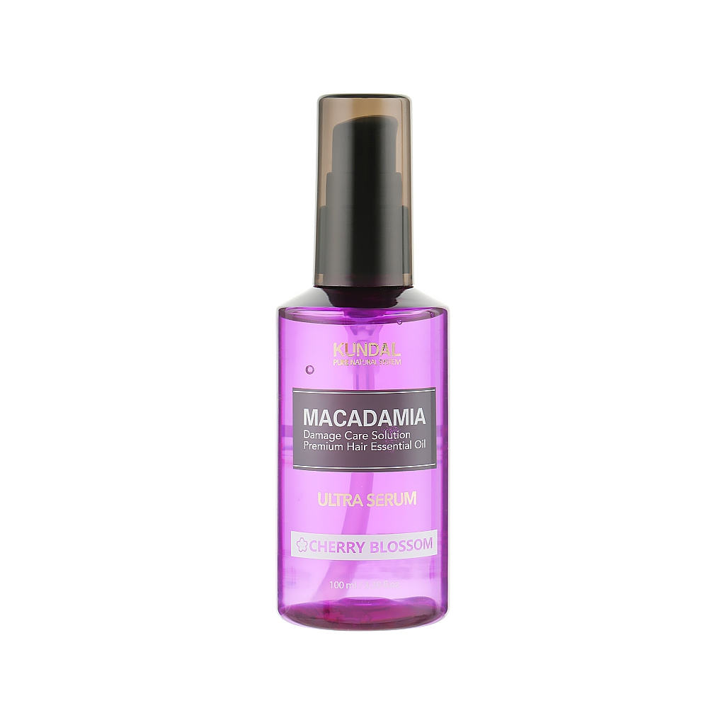 Сироватка для волосся Kundal Macadamia Ultra Hair Serum Cherry Blossom 100 мл (8809568740845)