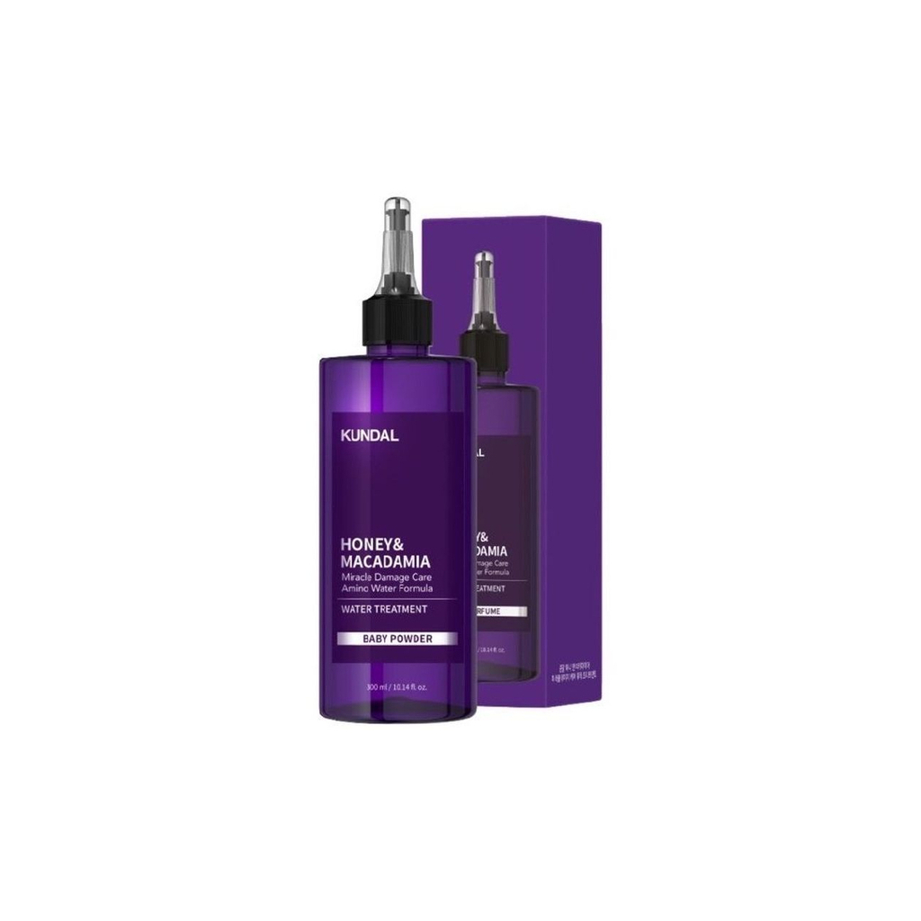 Маска для волосся Kundal Honey & Macadamia Water Treatment Baby Powder 300 мл (8809693254064)